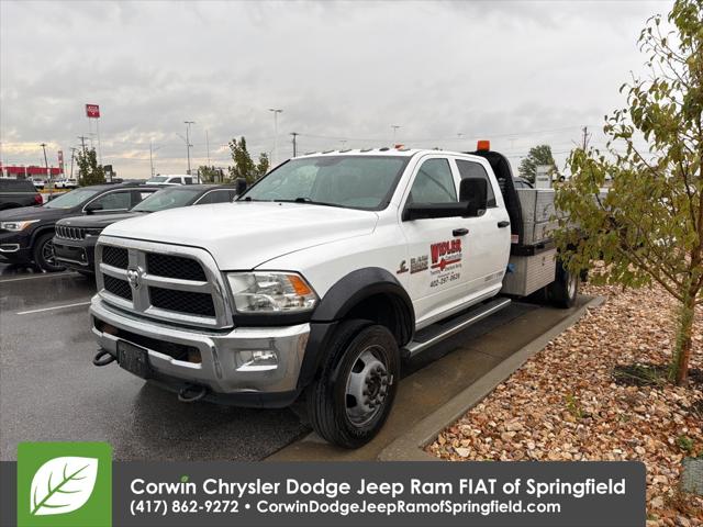 2018 RAM 5500 Chassis Tradesman/SLT/Laramie