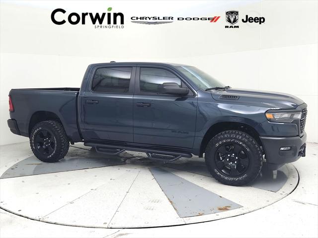 2025 RAM 1500 Warlock Crew Cab 4x4 57 Box
