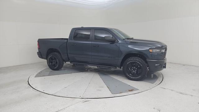 2025 RAM 1500 Warlock Crew Cab 4x4 57 Box
