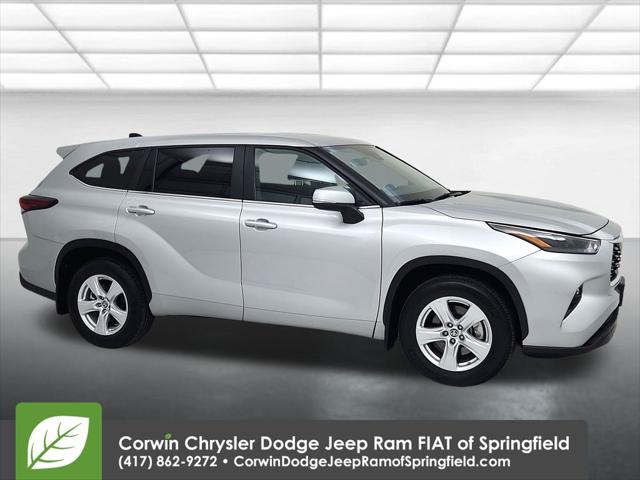 2024 Toyota Highlander LE 2024 Toyota Highlander LE