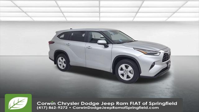 2024 Toyota Highlander LE 2024 Toyota Highlander LE