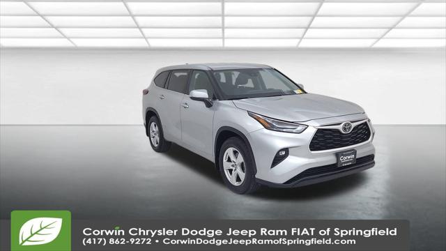 2024 Toyota Highlander LE 2024 Toyota Highlander LE