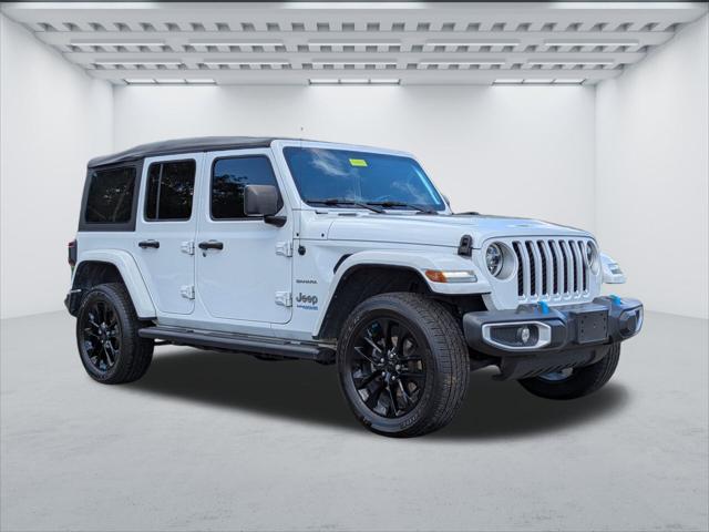 2022 Jeep Wrangler 4xe Unlimited Sahara 4x4 2022 Jeep Wrangler 4xe Unlimited Sahara 4x4