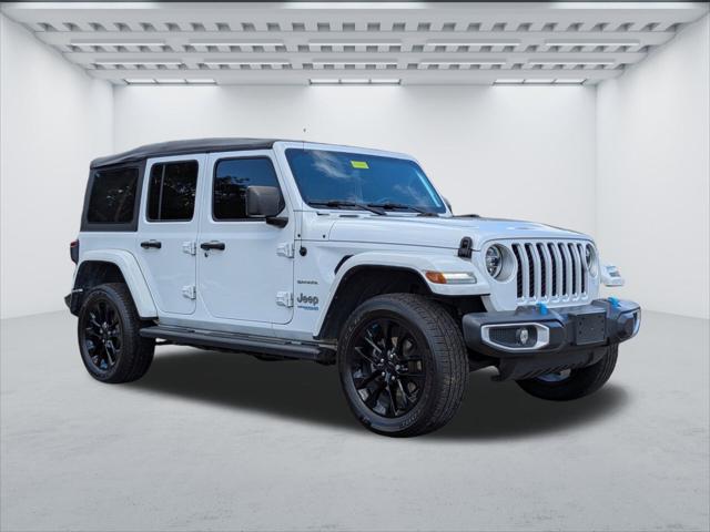 2022 Jeep Wrangler 4xe Unlimited Sahara 4x4 2022 Jeep Wrangler 4xe Unlimited Sahara 4x4