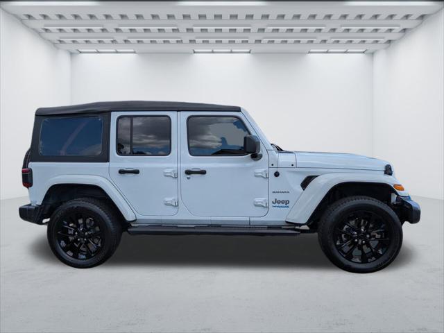 2022 Jeep Wrangler 4xe Unlimited Sahara 4x4 2022 Jeep Wrangler 4xe Unlimited Sahara 4x4