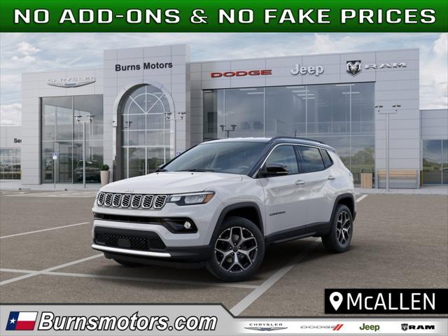 2026 Jeep Compass COMPASS LIMITED 4X4