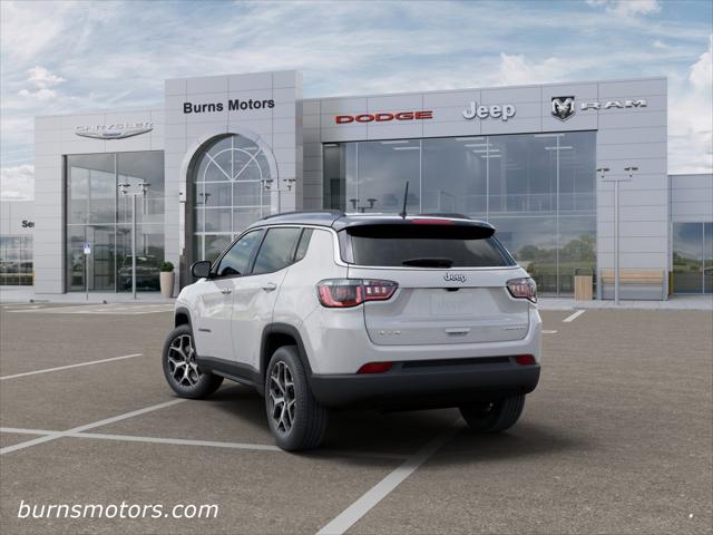 2026 Jeep Compass COMPASS LIMITED 4X4