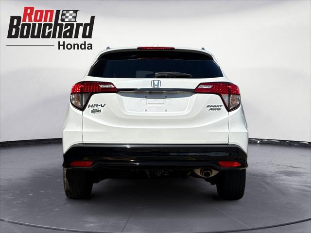 2022 Honda HR-V AWD Sport