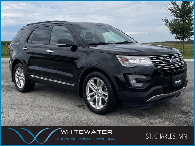 2016 Ford Explorer Limited