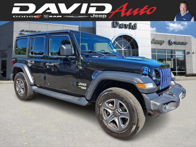 2019 Jeep Wrangler Unlimited Sport S 4x4