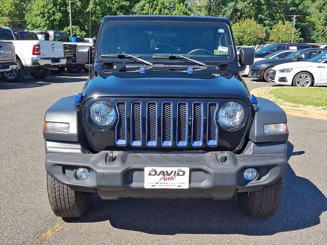 2019 Jeep Wrangler Unlimited Sport S 4x4