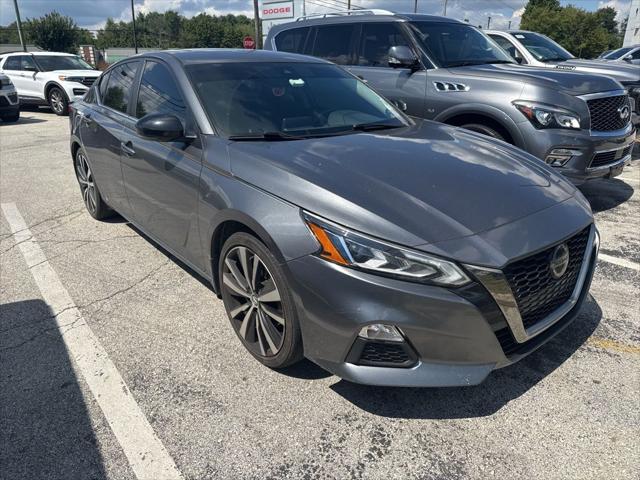 2021 Nissan Altima SR FWD