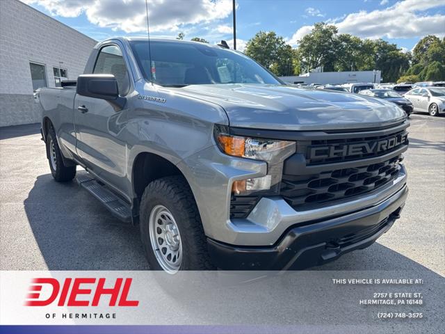 2024 Chevrolet Silverado 1500 4WD Regular Cab Long Bed WT