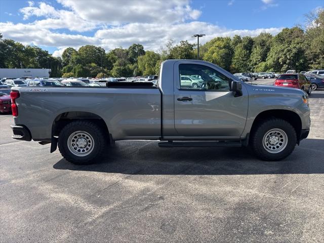 2024 Chevrolet Silverado 1500 4WD Regular Cab Long Bed WT