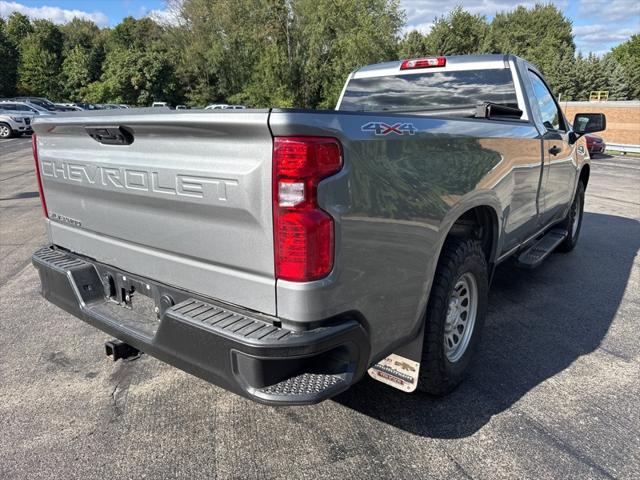 2024 Chevrolet Silverado 1500 4WD Regular Cab Long Bed WT