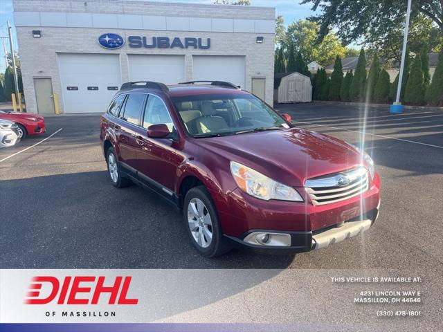 2011 Subaru Outback 2.5i Limited