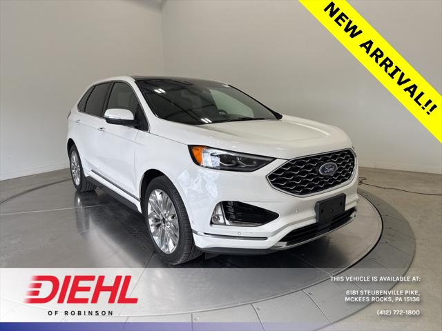 2020 Ford Edge Titanium