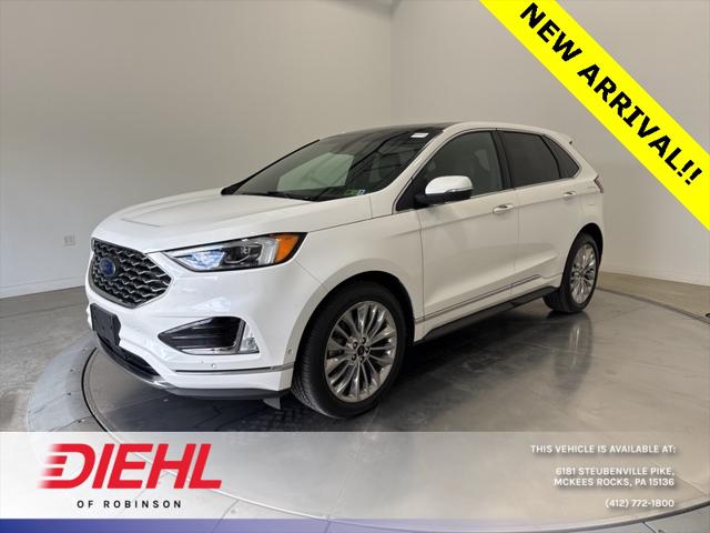 2020 Ford Edge Titanium