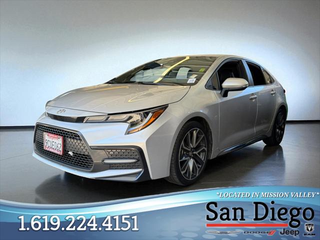 2022 Toyota Corolla XSE 2022 Toyota Corolla XSE