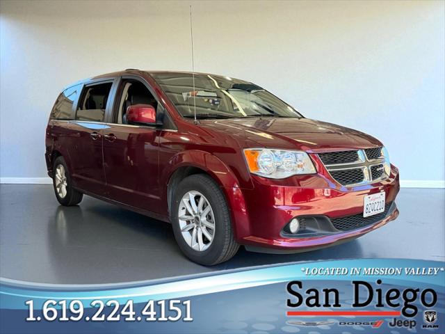 2020 Dodge Grand Caravan SXT