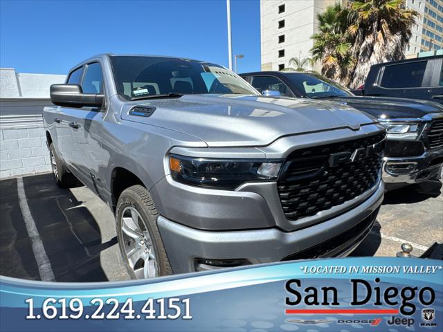 2025 RAM 1500 Tradesman Crew Cab 4x2 57 Box