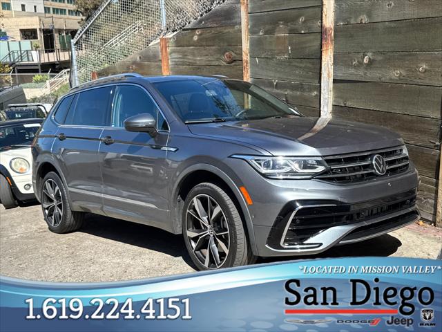2022 Volkswagen Tiguan 2.0T SEL R-Line