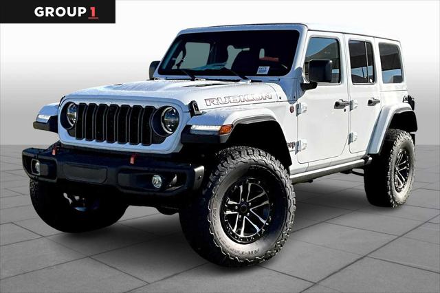 2025 Jeep Wrangler WRANGLER 4-DOOR RUBICON X