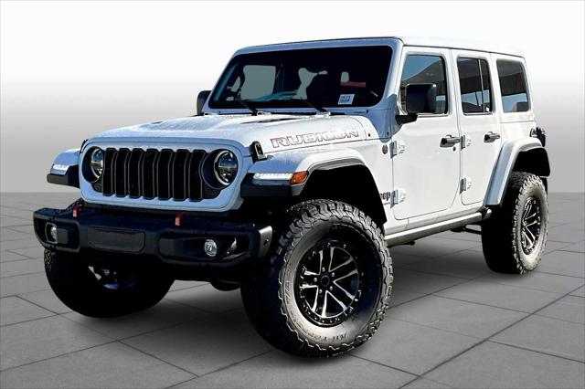2025 Jeep Wrangler WRANGLER 4-DOOR RUBICON X