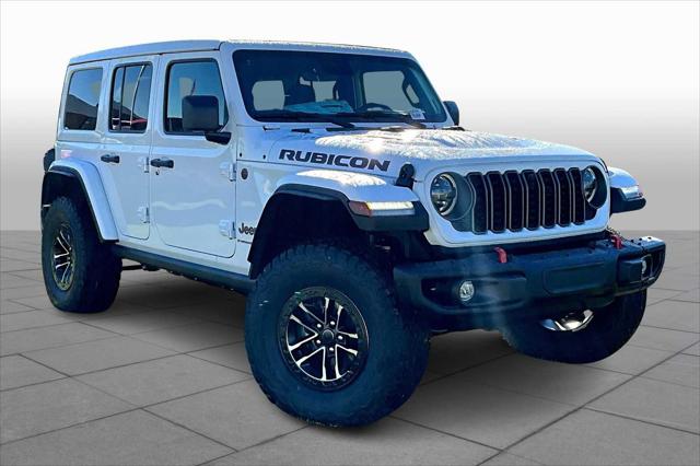 2025 Jeep Wrangler WRANGLER 4-DOOR RUBICON X