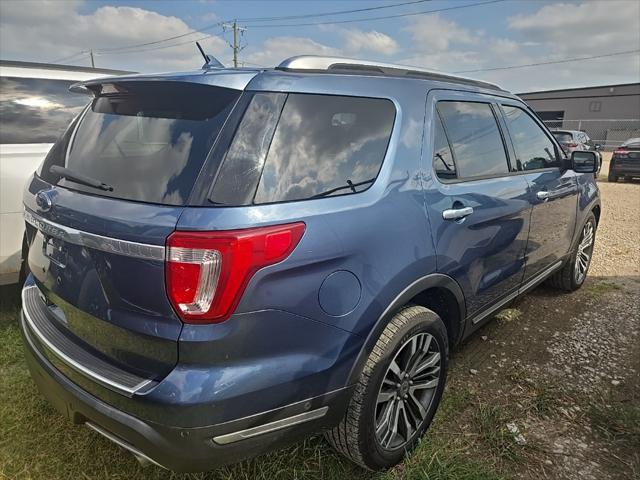 2019 Ford Explorer Platinum