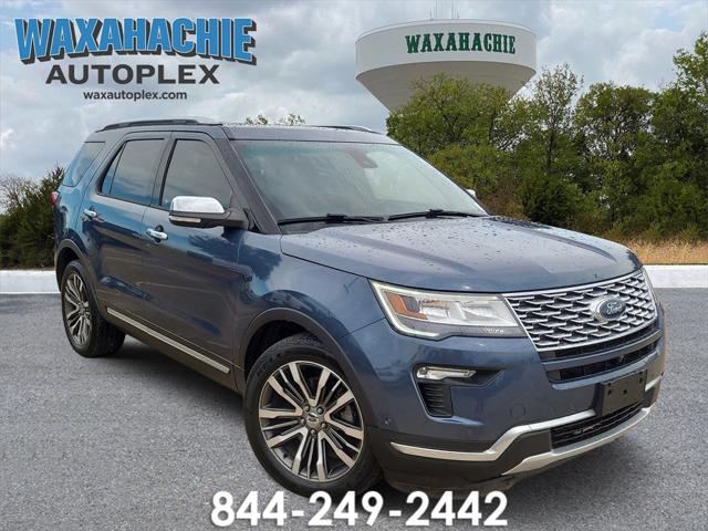 2019 Ford Explorer Platinum 2019 Ford Explorer Platinum