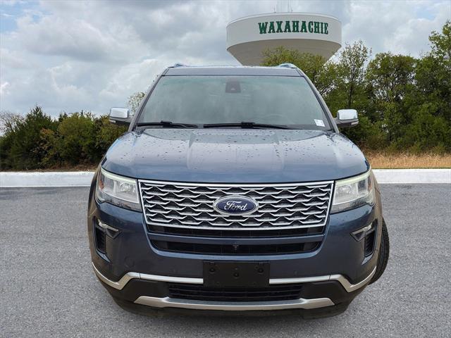 2019 Ford Explorer Platinum 2019 Ford Explorer Platinum