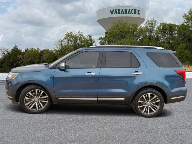 2019 Ford Explorer Platinum 2019 Ford Explorer Platinum