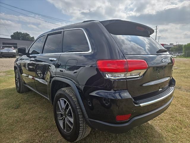 2019 Jeep Grand Cherokee Limited 4x2