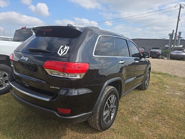 2019 Jeep Grand Cherokee Limited 4x2