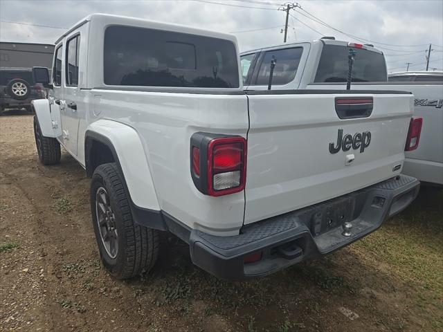 2023 Jeep Gladiator Overland 4x4