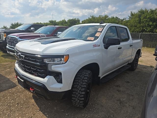 2023 Chevrolet Silverado 1500 4WD Crew Cab Short Bed LT Trail Boss