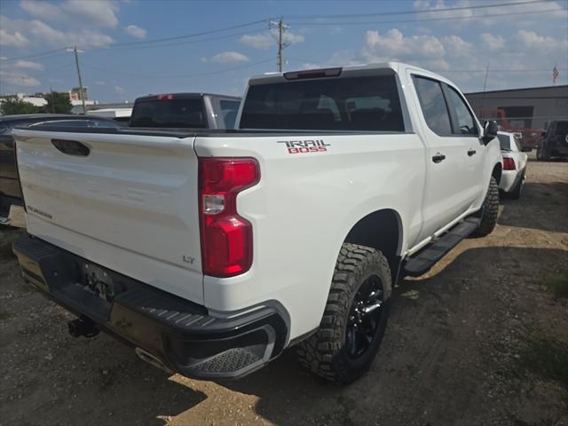 2023 Chevrolet Silverado 1500 4WD Crew Cab Short Bed LT Trail Boss