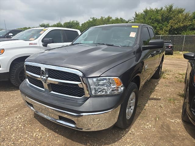 2022 RAM 1500 Classic Tradesman Quad Cab 4x2 64 Box
