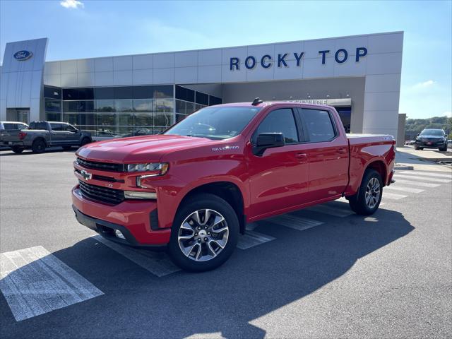 2021 Chevrolet Silverado 1500 4WD Crew Cab Short Bed RST