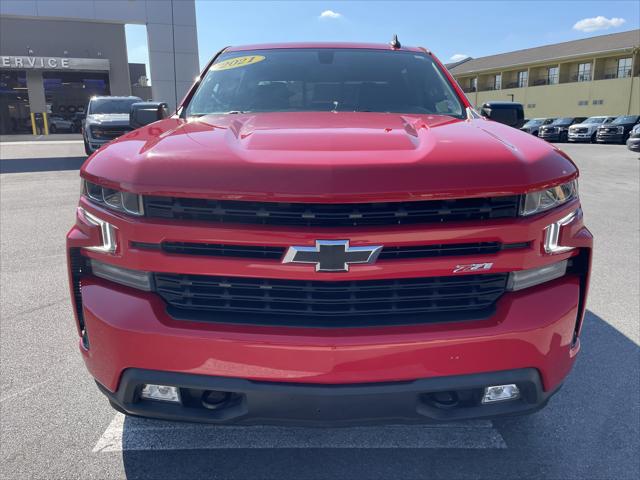 2021 Chevrolet Silverado 1500 4WD Crew Cab Short Bed RST