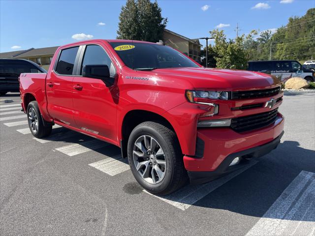 2021 Chevrolet Silverado 1500 4WD Crew Cab Short Bed RST