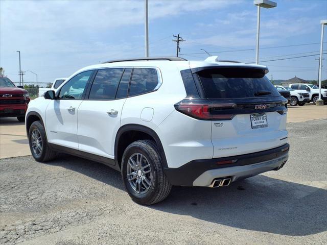 2025 GMC Acadia FWD Elevation