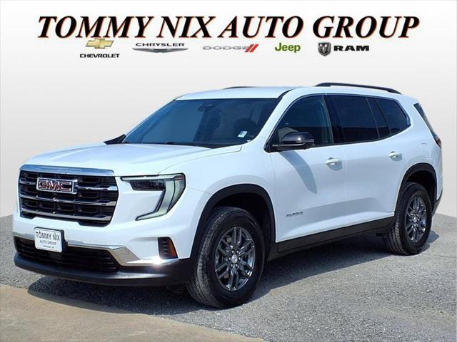 2025 GMC Acadia FWD Elevation