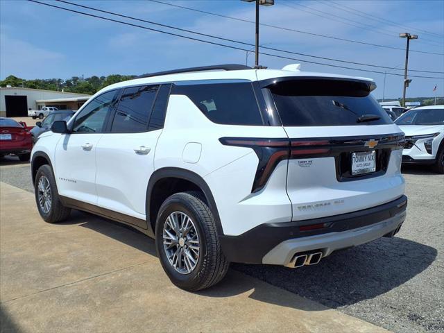 2025 Chevrolet Traverse AWD LT