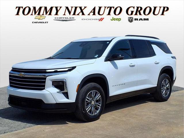 2025 Chevrolet Traverse AWD LT