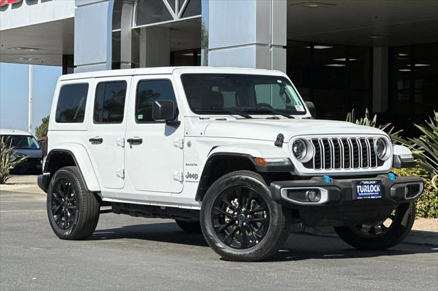 2024 Jeep Wrangler 4xe Sahara 4xe