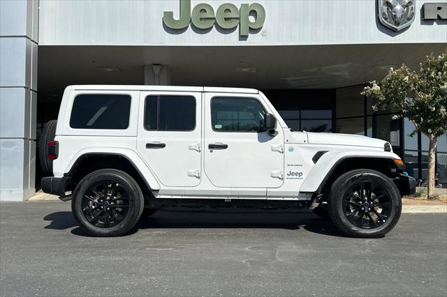 2024 Jeep Wrangler 4xe Sahara 4xe