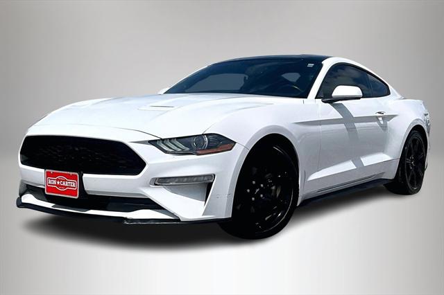 2019 Ford Mustang EcoBoost 2019 Ford Mustang EcoBoost