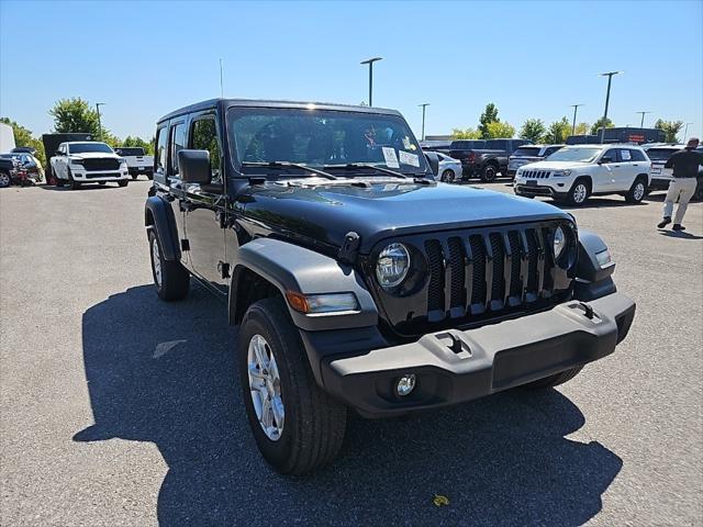 2020 Jeep Wrangler Unlimited Sport S 4X4